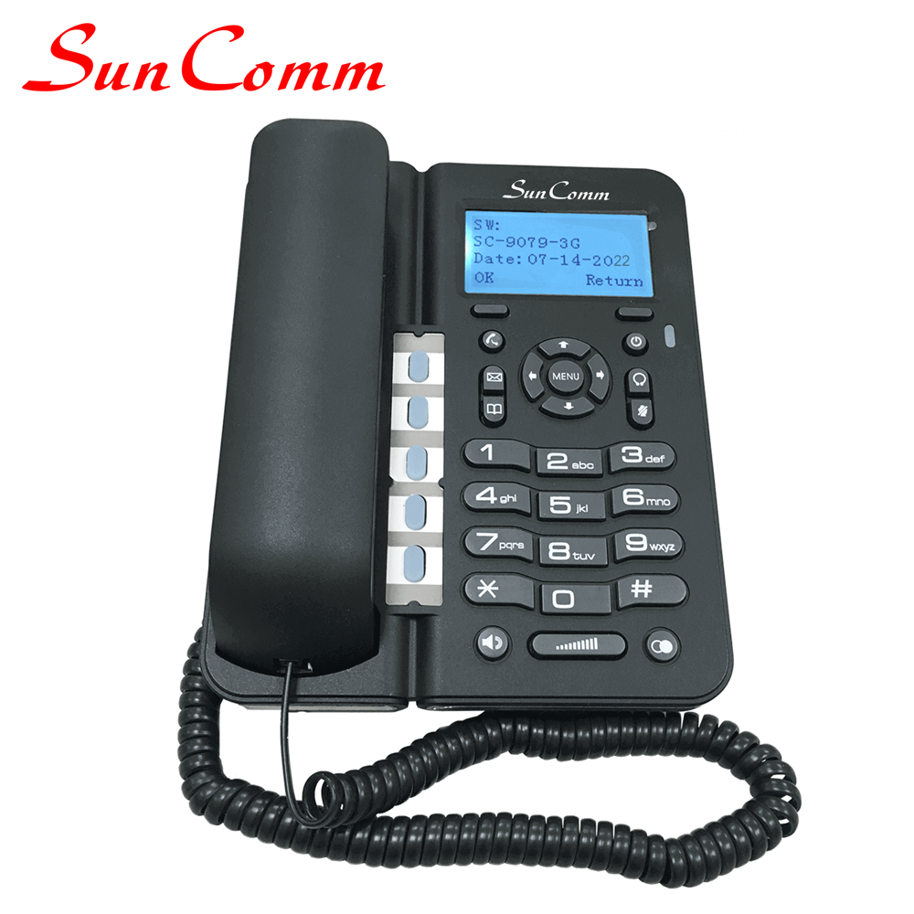 3G WCDMA Fixed Wireless Phone(FWP) 1 SIM, Android, Bluetooth, FOTA (WiFi, WAN optional)